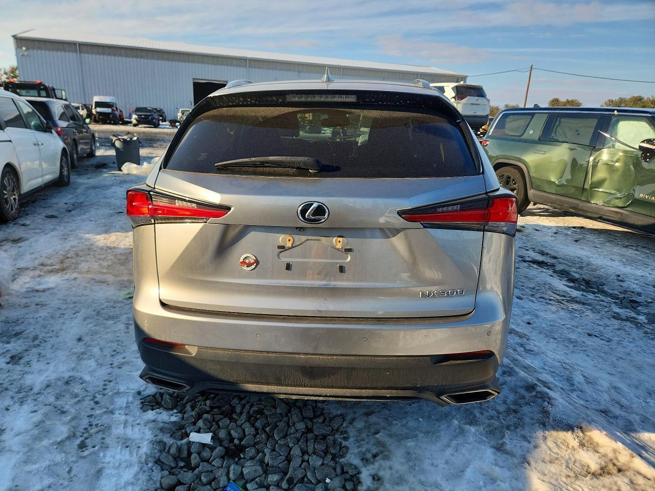2019 Lexus Nx 300 Base - zdjęcie 6