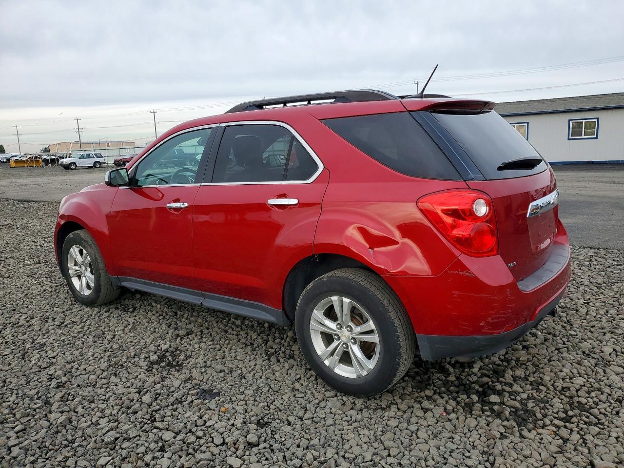 2014 Chevrolet Equinox Lt - zdjęcie 2