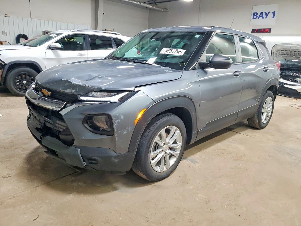 2021 Chevrolet Trailblazer Ls - zdjęcie główne