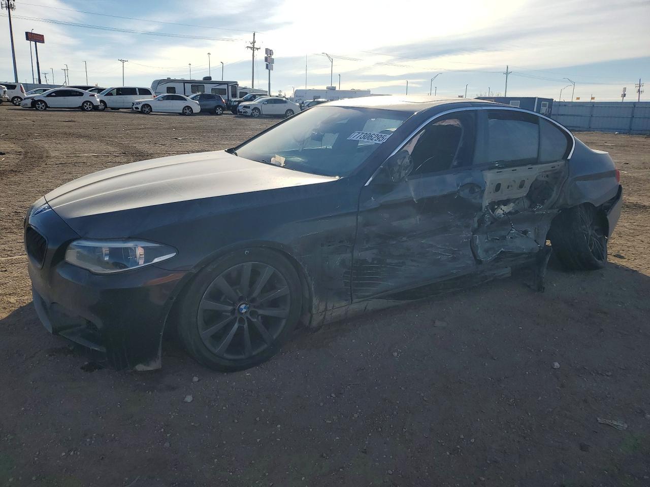 2016 BMW 535 Xi - zdjęcie główne