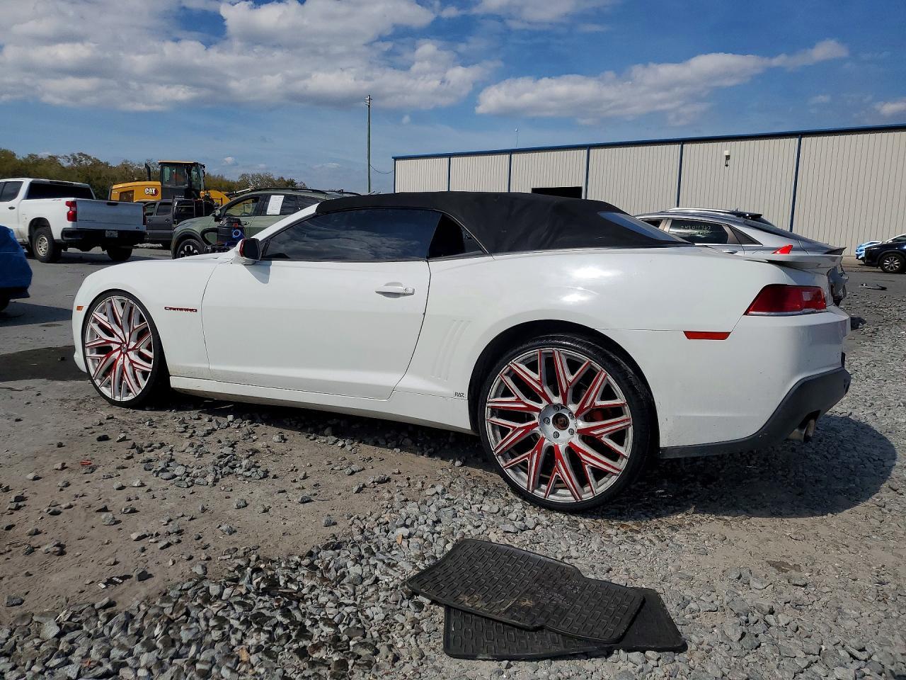 2015 Chevrolet Camaro Lt - zdjęcie 2
