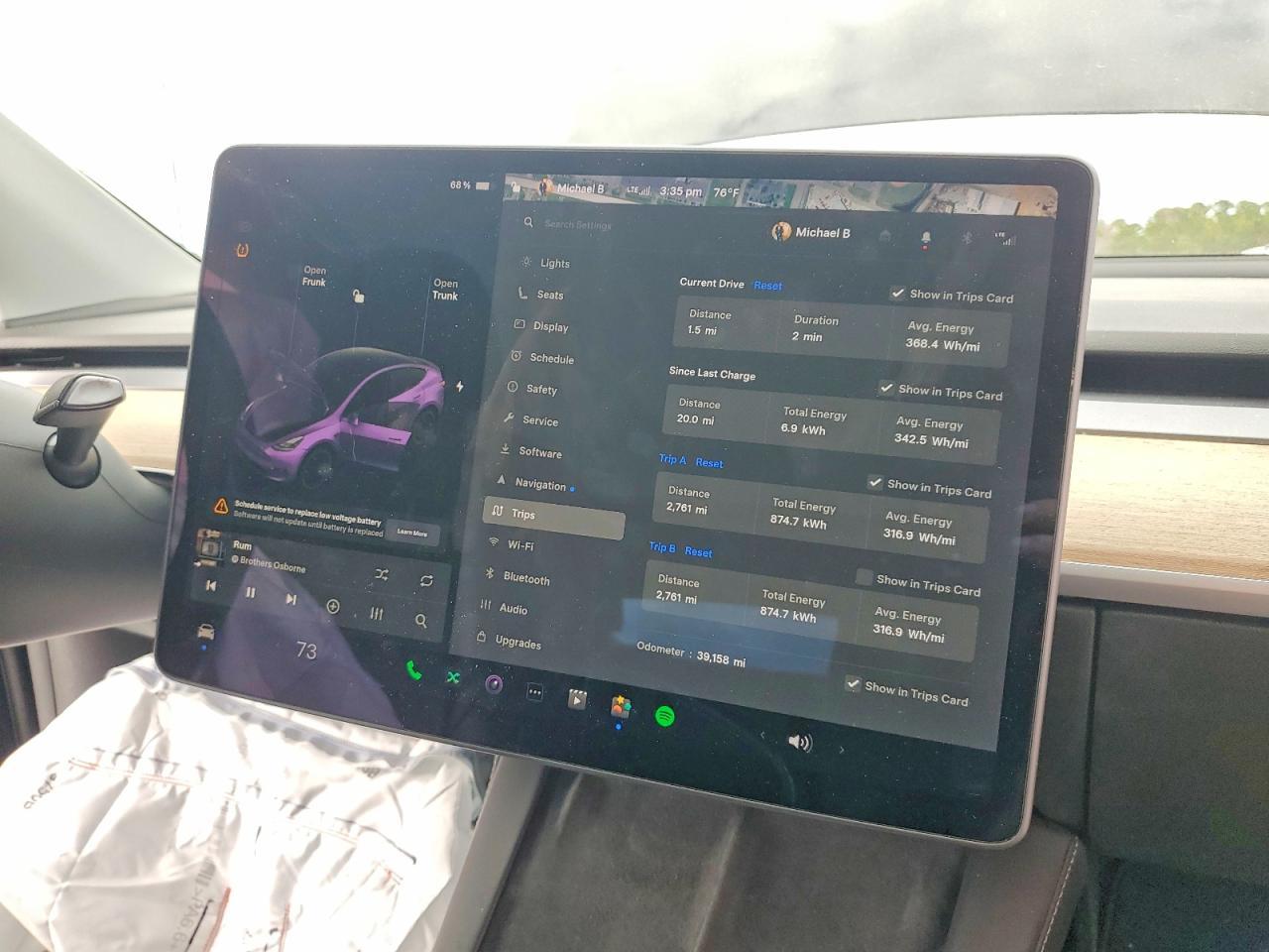2021 Tesla Model Y - zdjęcie 9