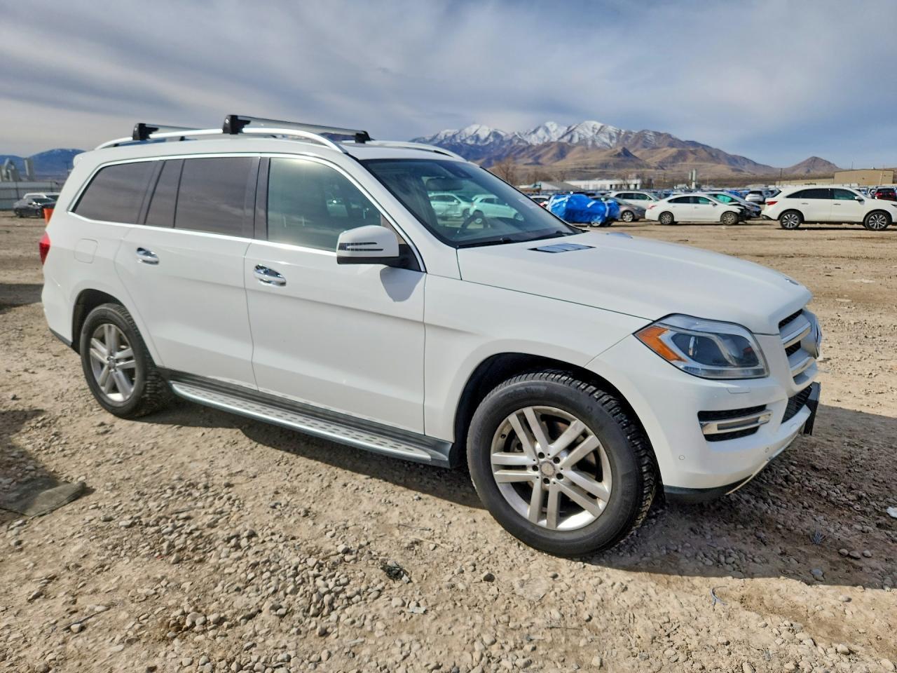 2016 Mercedes Benz Gl 350 Bluetec - zdjęcie 4