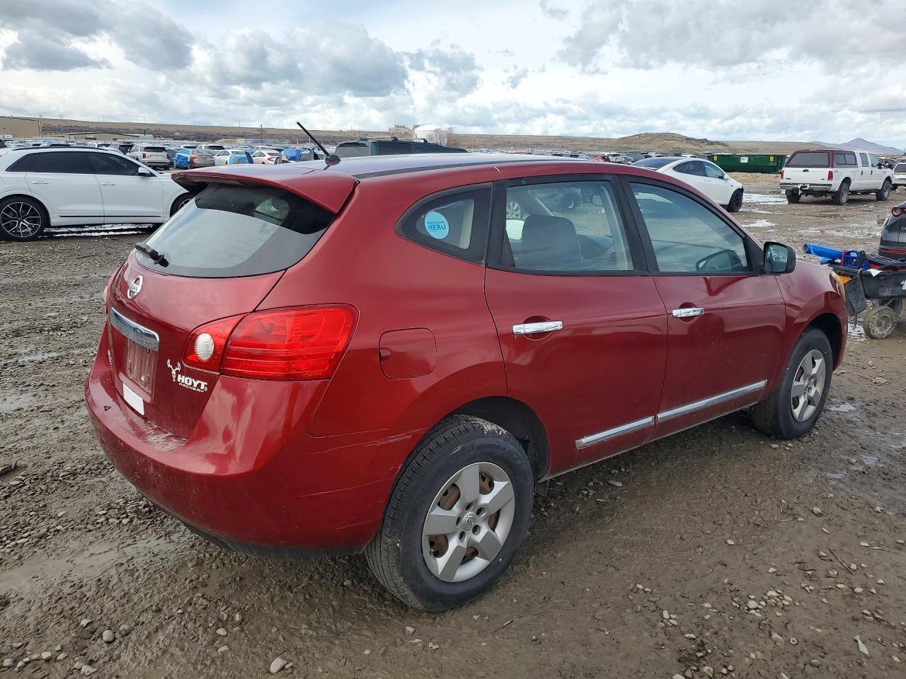 2013 Nissan Rogue S - zdjęcie 3