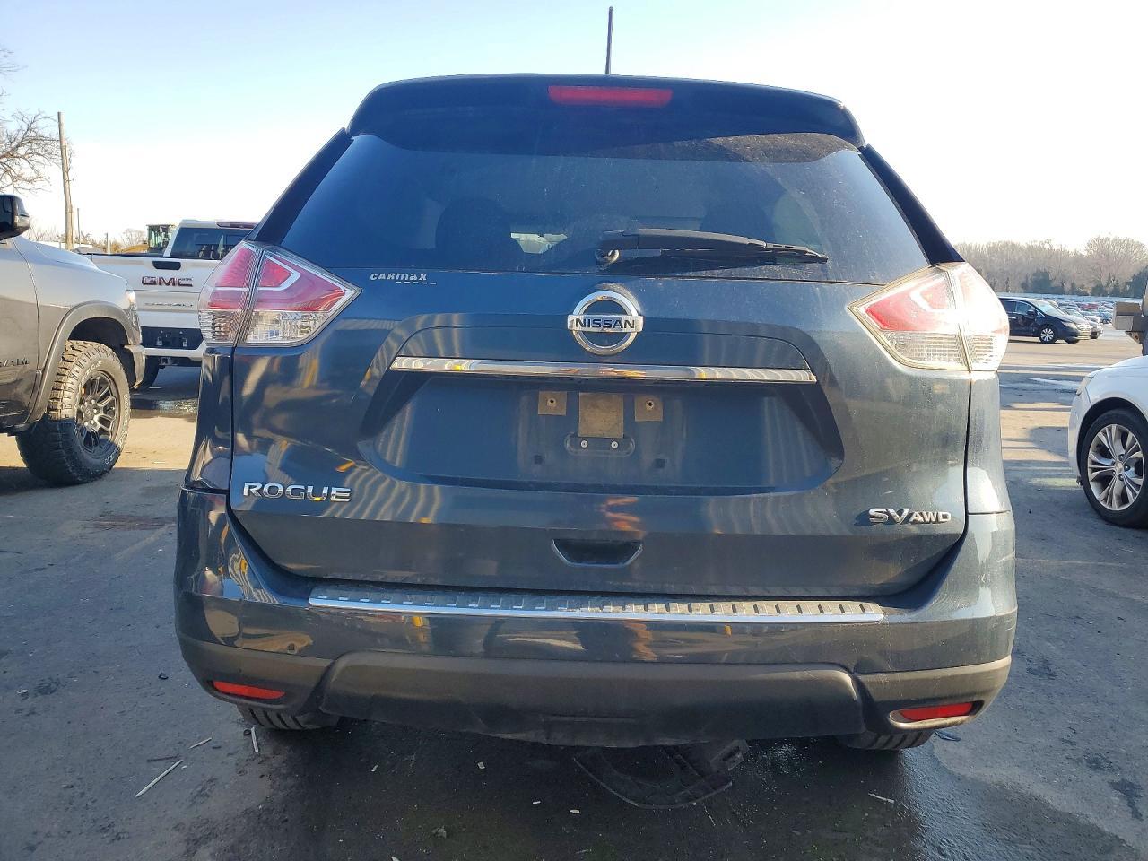 2016 Nissan Rogue Sv - zdjęcie 6