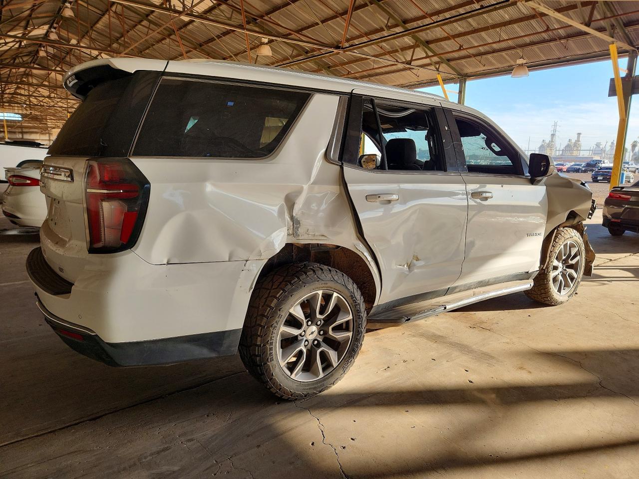 2021 Chevrolet Tahoe K1500 Lt - zdjęcie 3