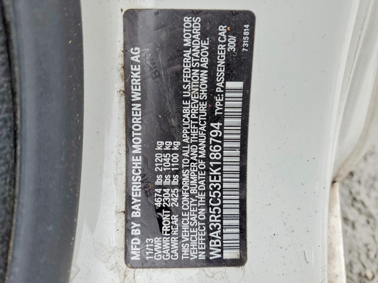 2014 BMW 435 Xi - zdjęcie 12