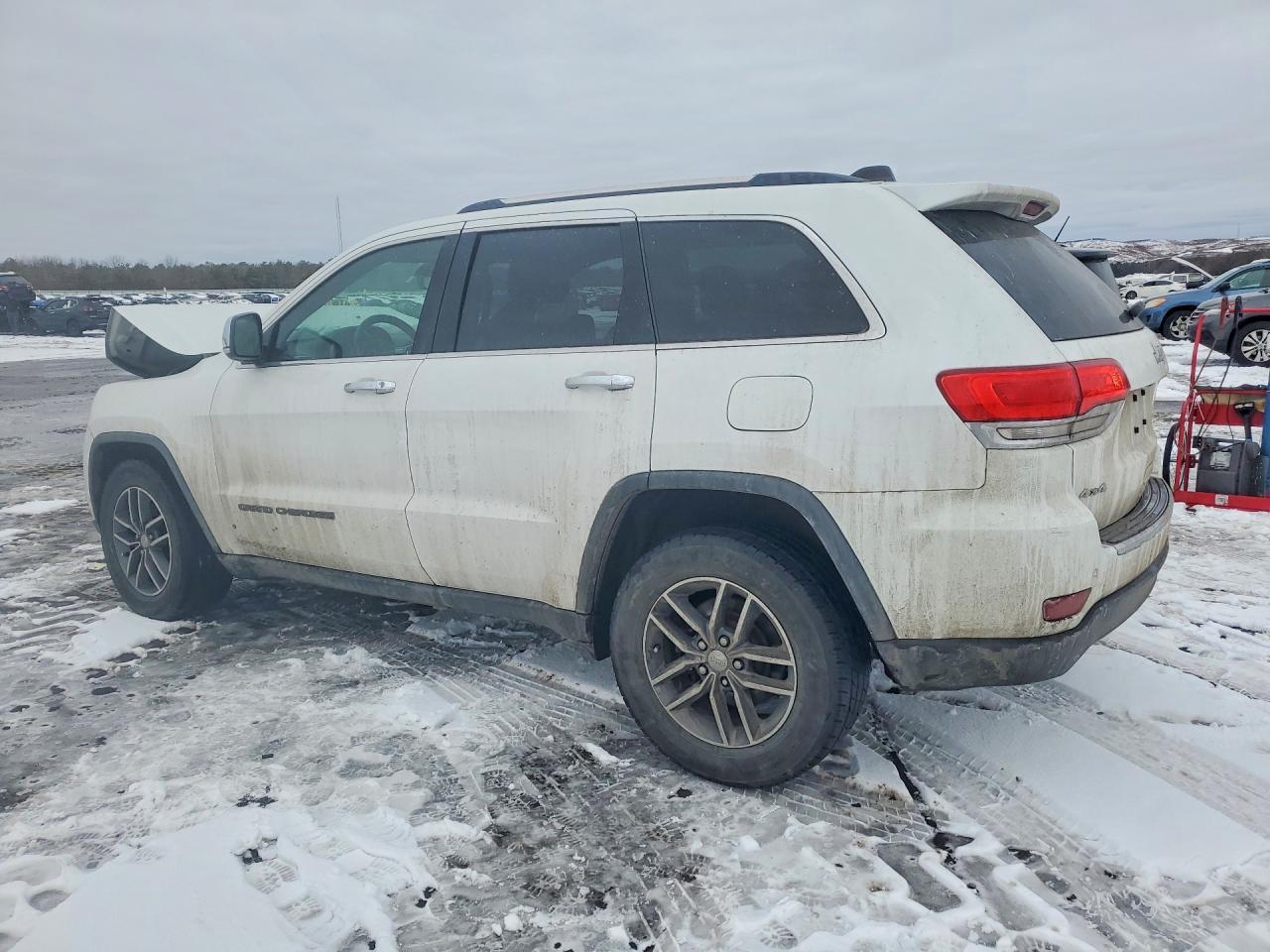 2017 Jeep Grand Cherokee Limited - zdjęcie 2
