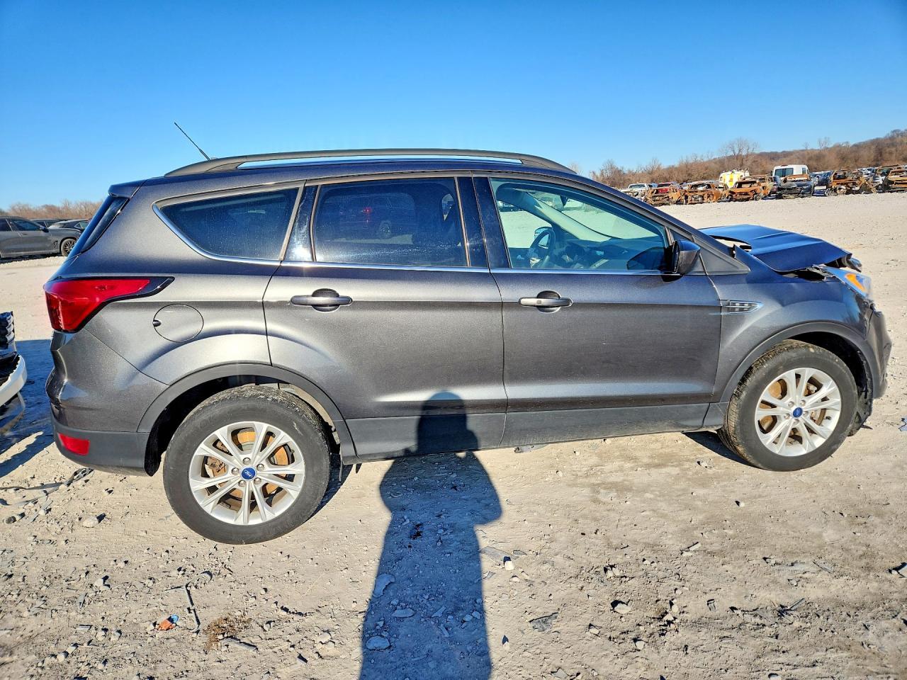 2019 Ford Escape Sel - zdjęcie 3