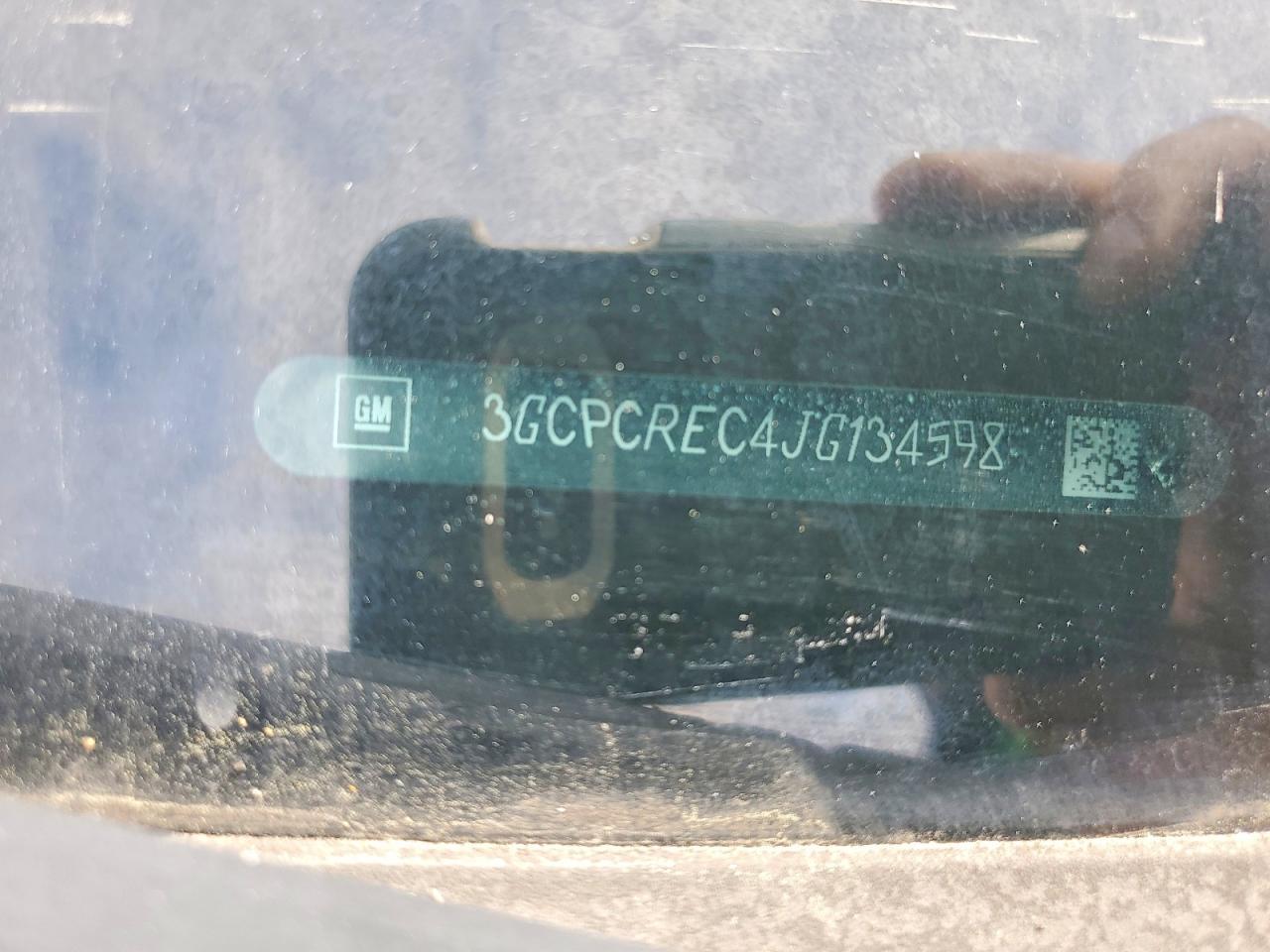 2018 Chevrolet Silverado C1500 Lt - zdjęcie 12