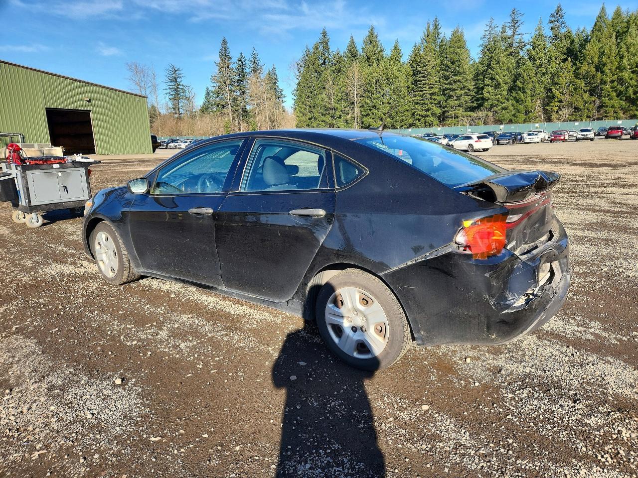 2016 Dodge Dart Se - zdjęcie 2