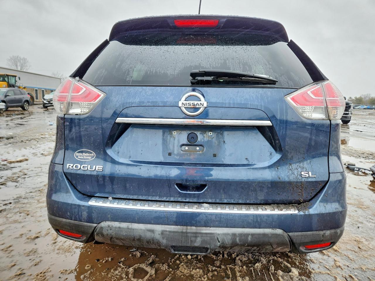 2015 Nissan Rogue Sl - zdjęcie 6