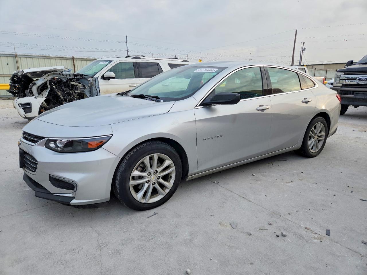 2018 Chevrolet Malibu Lt - zdjęcie główne