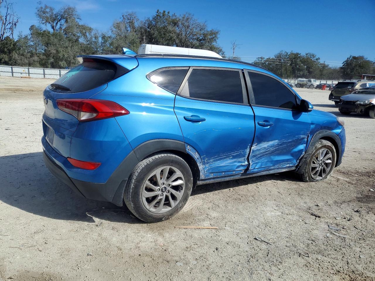 2018 Hyundai Tucson Sel Plus - zdjęcie 3