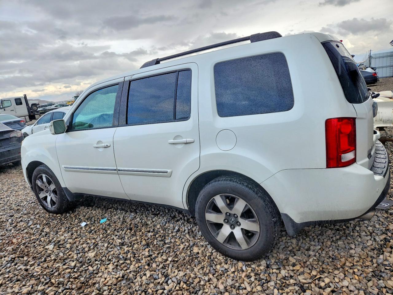 2013 Honda Pilot Touring - zdjęcie 2