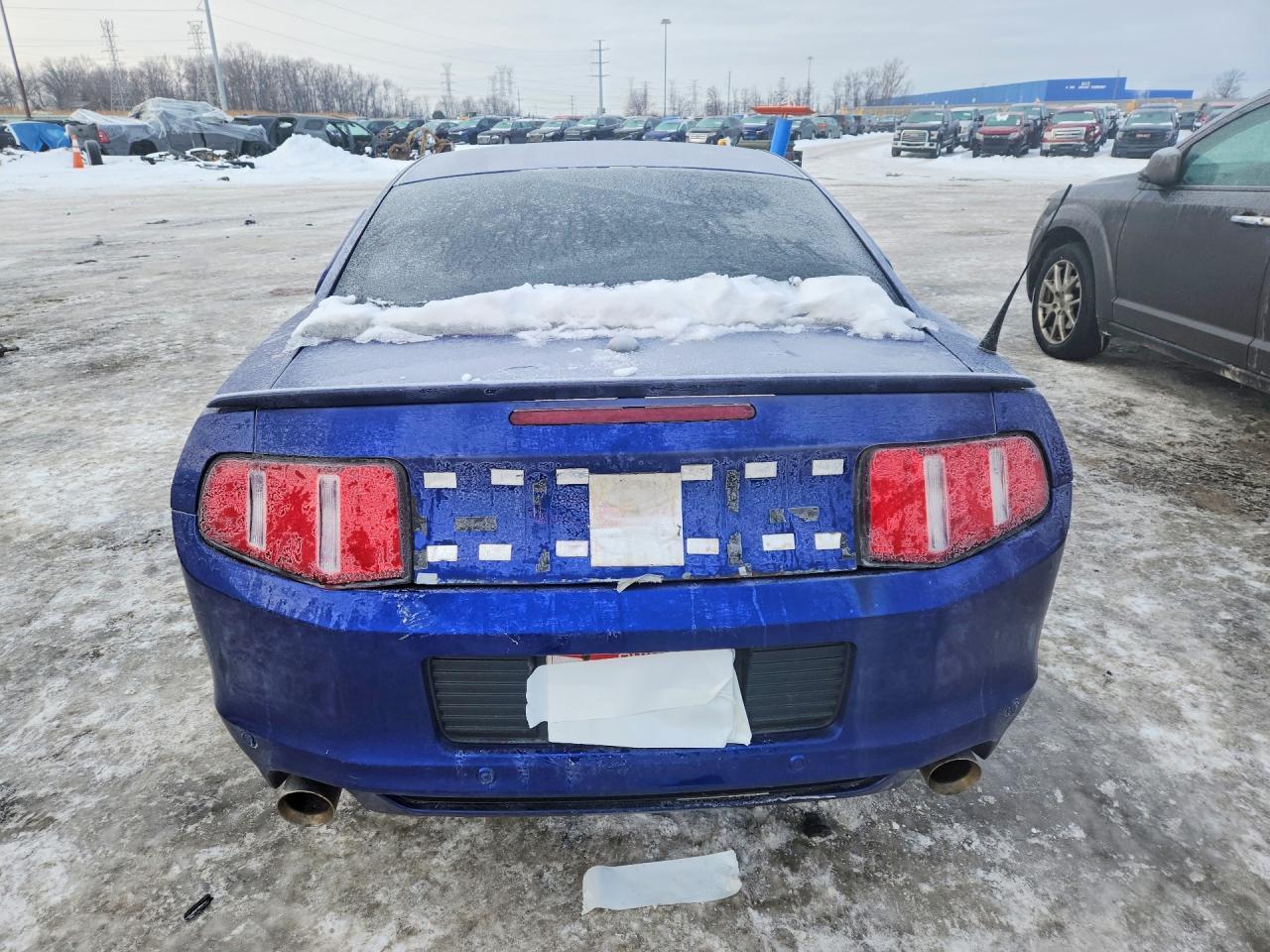 2014 Ford Mustang - zdjęcie 6