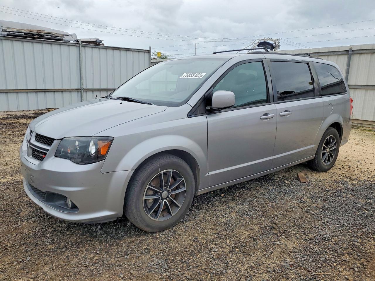 2018 Dodge Grand Caravan Gt - zdjęcie główne