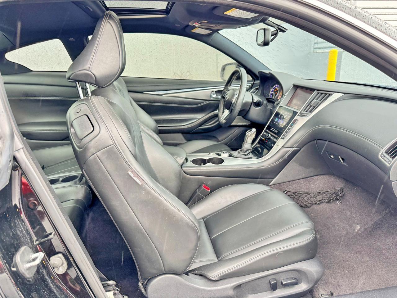 2018 Infiniti Q60 3.0T Luxe - zdjęcie 6