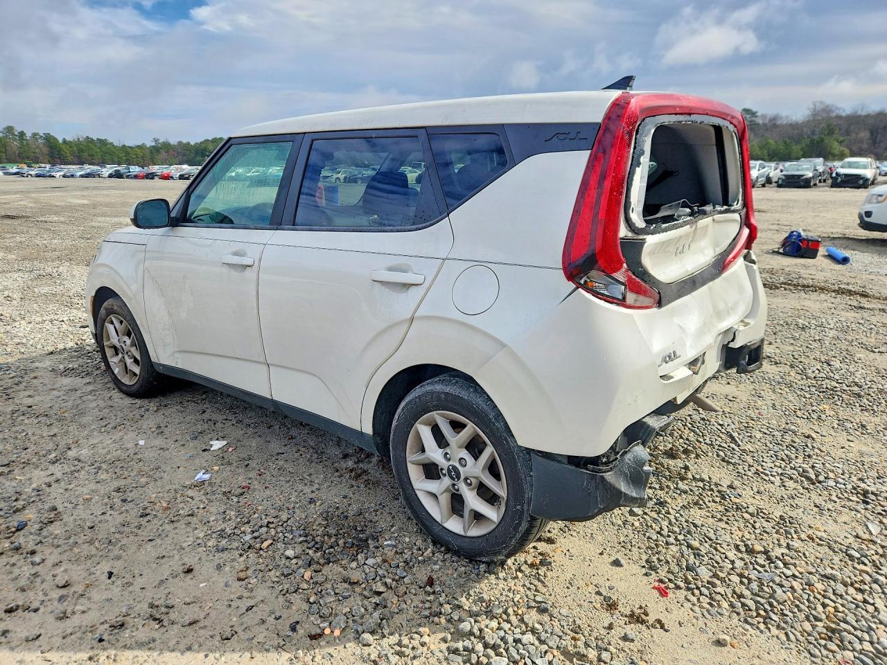 2022 Kia Soul Lx - zdjęcie 2