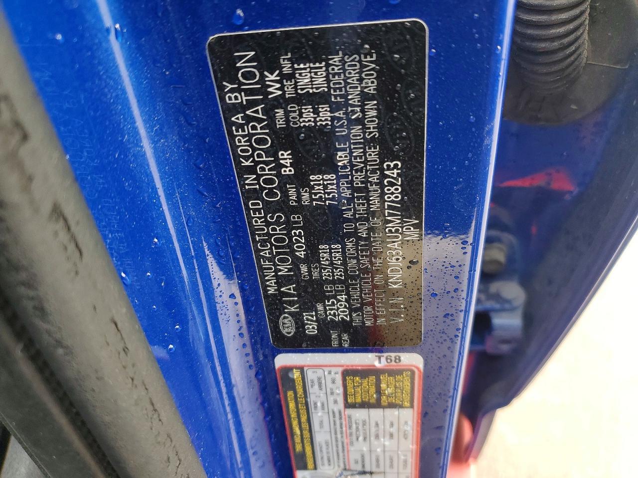 2021 Kia Soul Gt-Line - zdjęcie 13