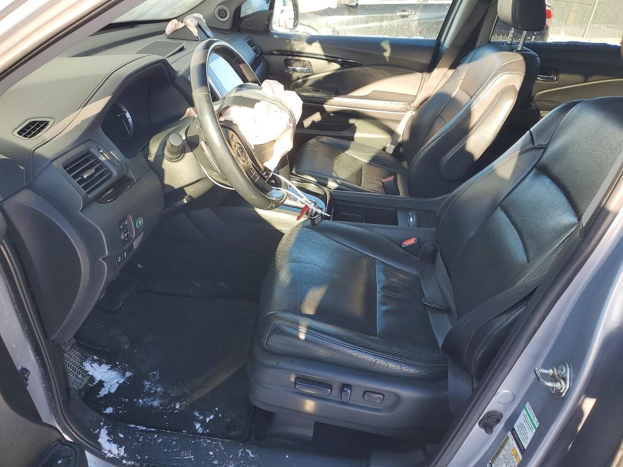 2016 Honda Pilot Touring - zdjęcie 7