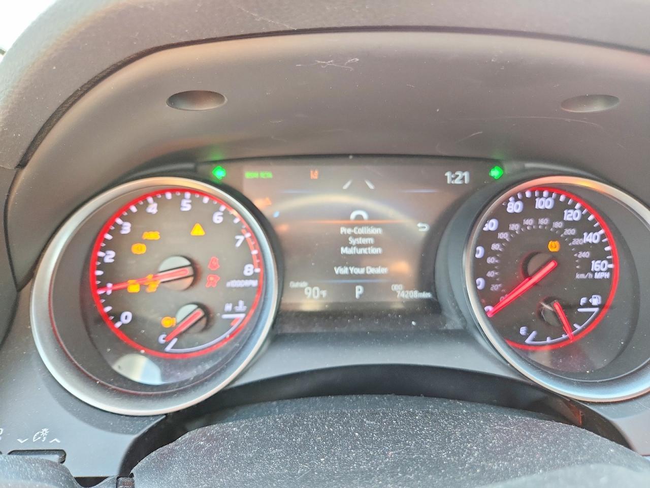 2022 Toyota Camry Xse - zdjęcie 9