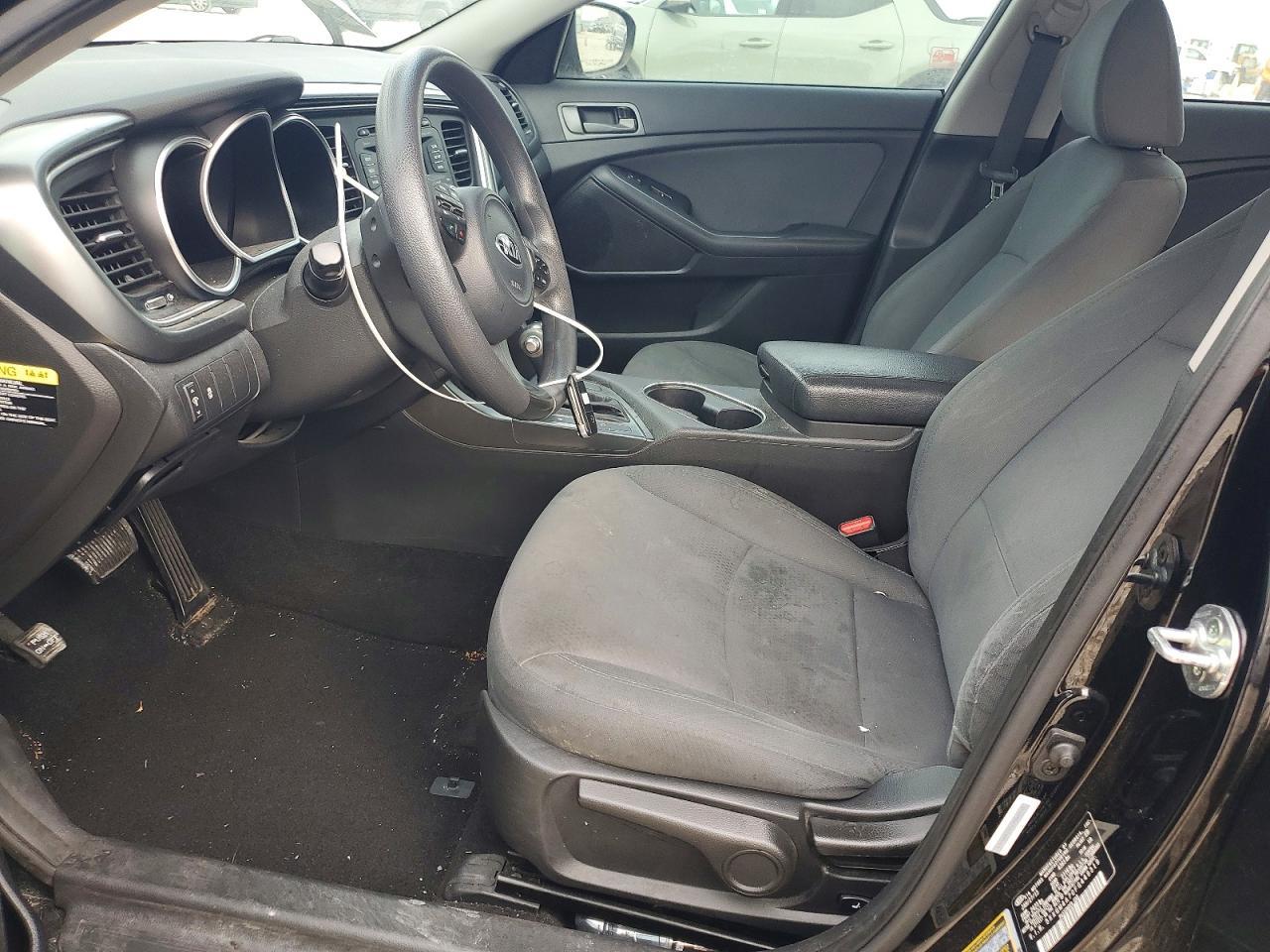 2015 Kia Optima Lx - zdjęcie 7