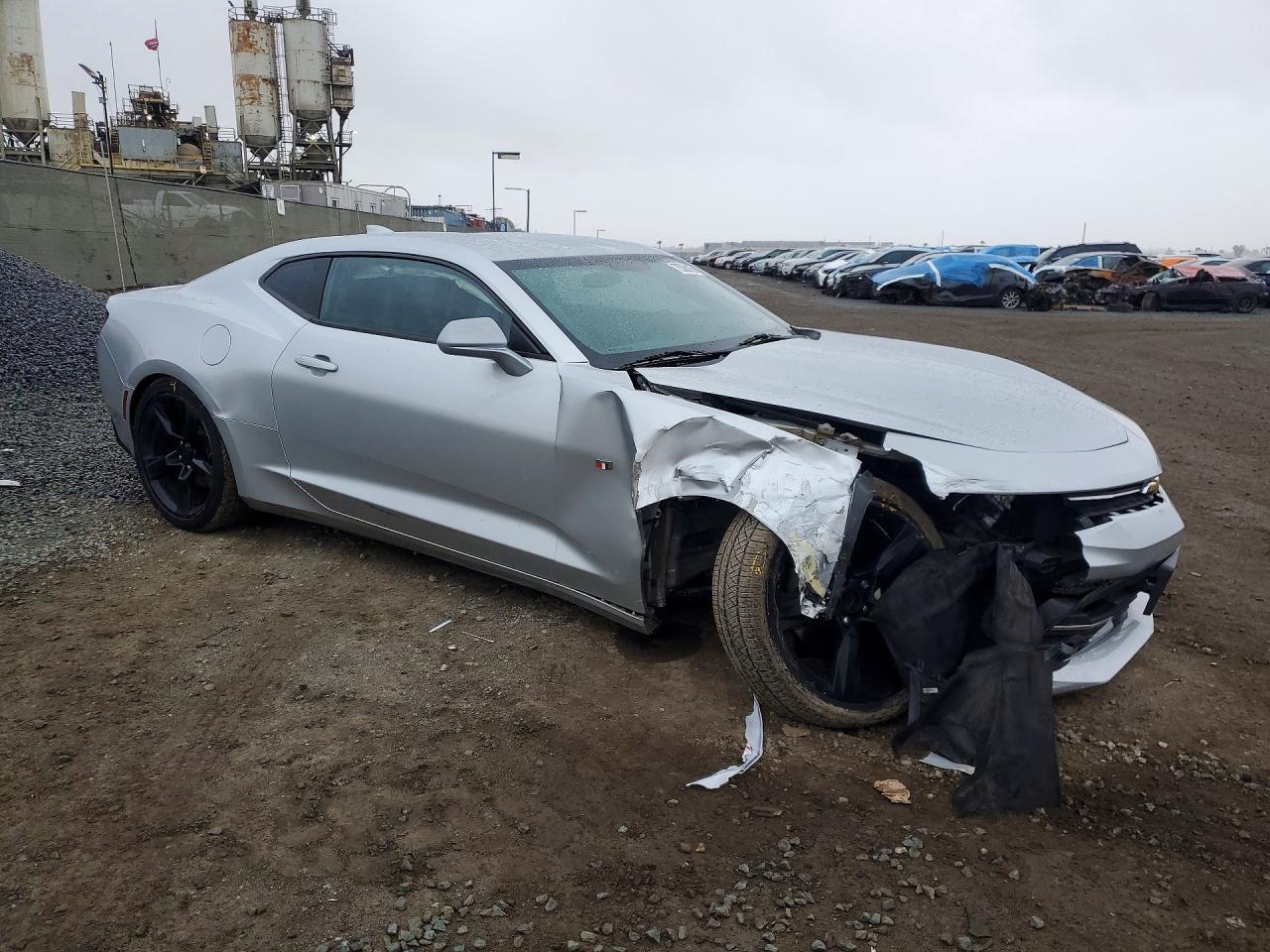 2016 Chevrolet Camaro Lt - zdjęcie 4