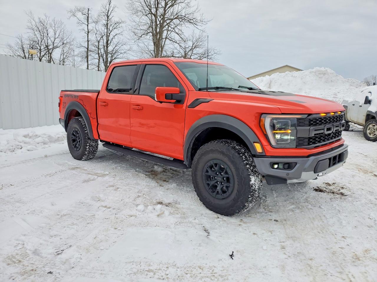 2023 Ford F150 Raptor - zdjęcie 4