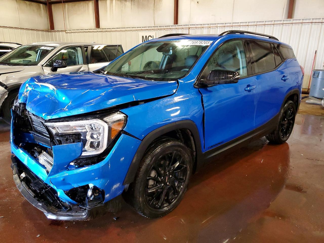 2024 GMC Terrain Slt - zdjęcie główne