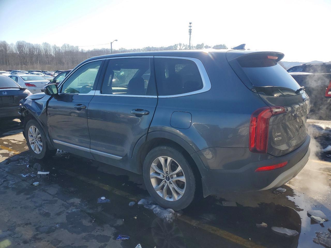 2020 Kia Telluride Lx - zdjęcie 2