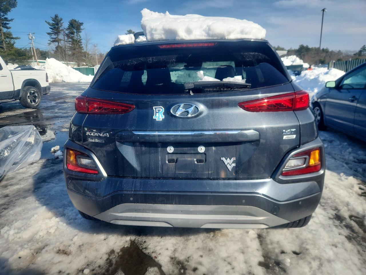 2019 Hyundai Kona Ultimate - zdjęcie 6