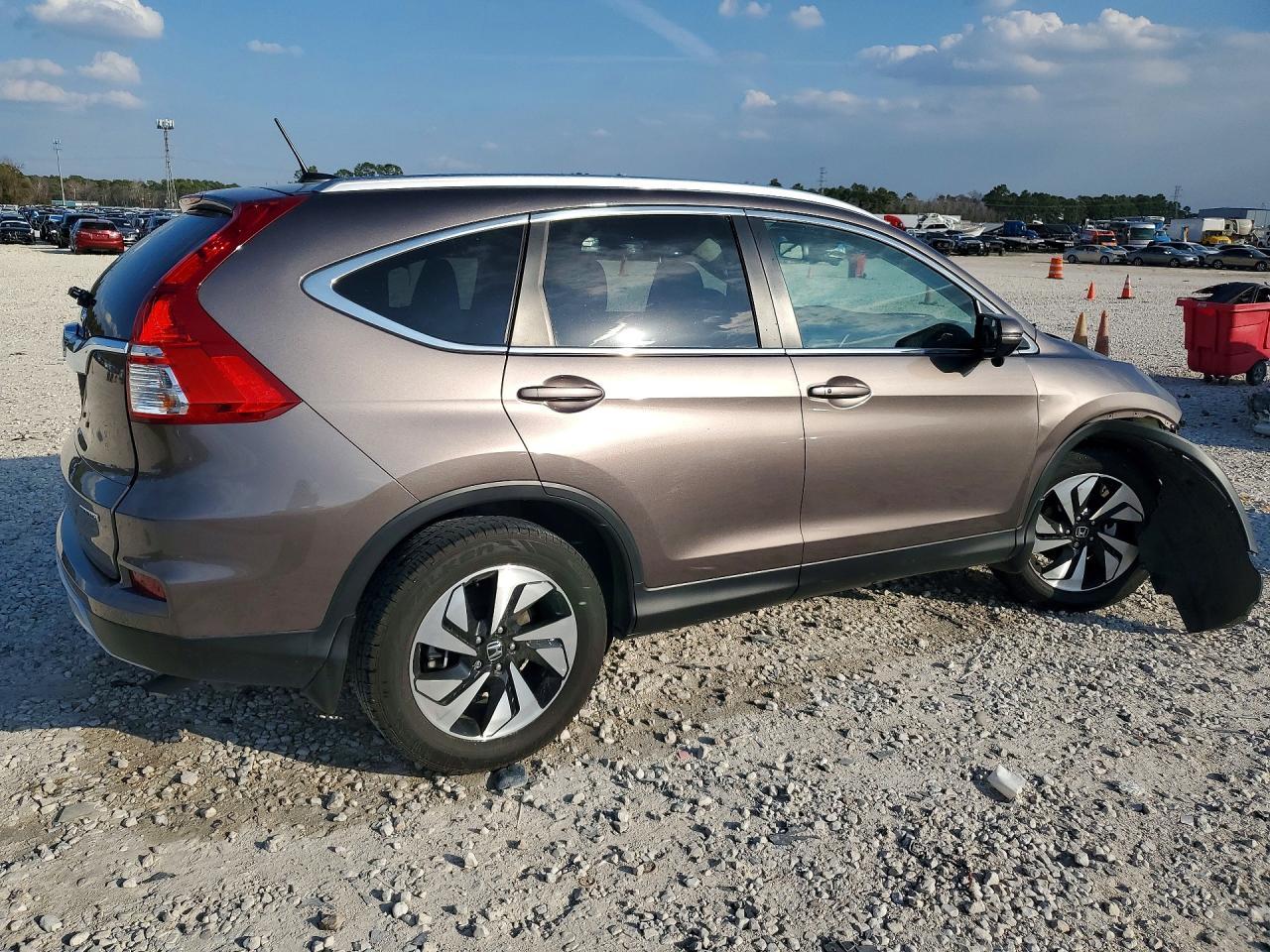 2016 Honda Cr-V Touring - zdjęcie 3