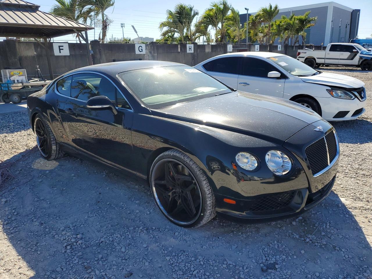 2015 Bentley Continental Gt - zdjęcie 4