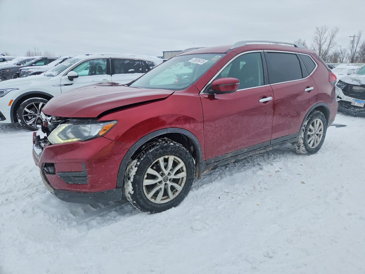 2020 Nissan Rogue S - zdjęcie główne
