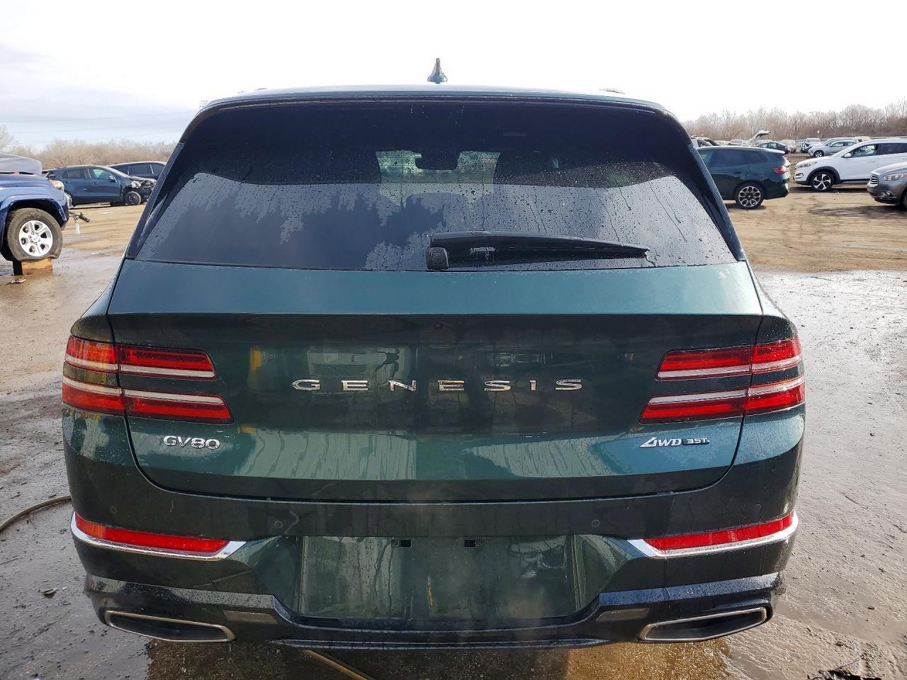 2023 Genesis Gv80 3.5T - zdjęcie 6