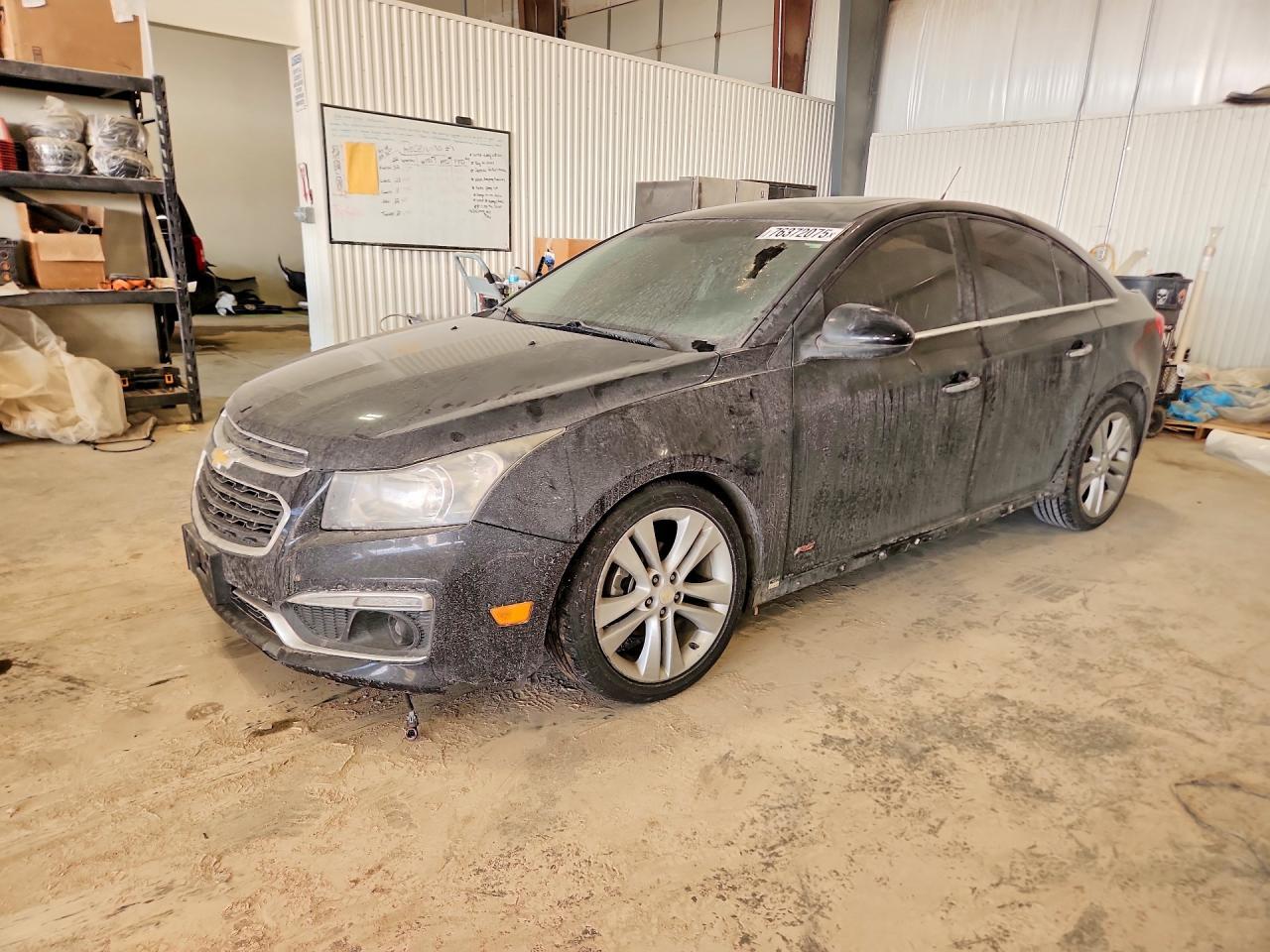2015 Chevrolet Cruze Ltz - zdjęcie główne