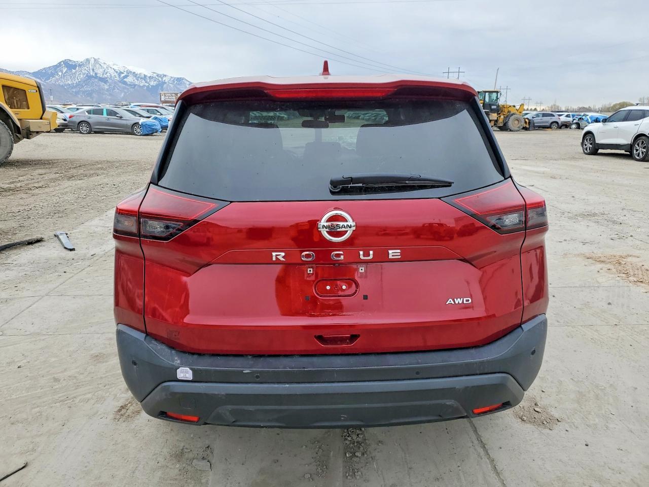 2021 Nissan Rogue S - zdjęcie 6