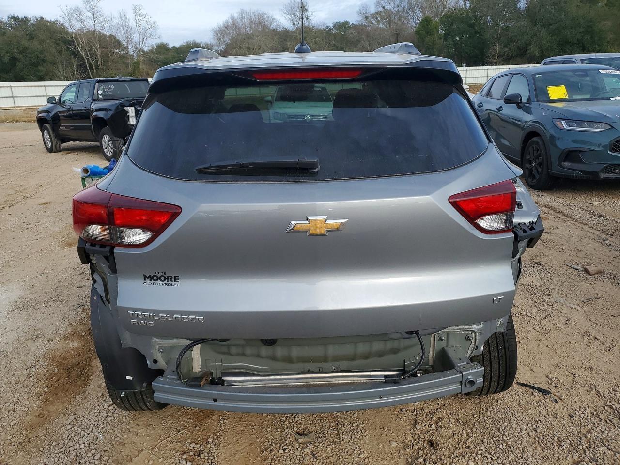 2026 Chevrolet Trailblazer Lt - zdjęcie 6