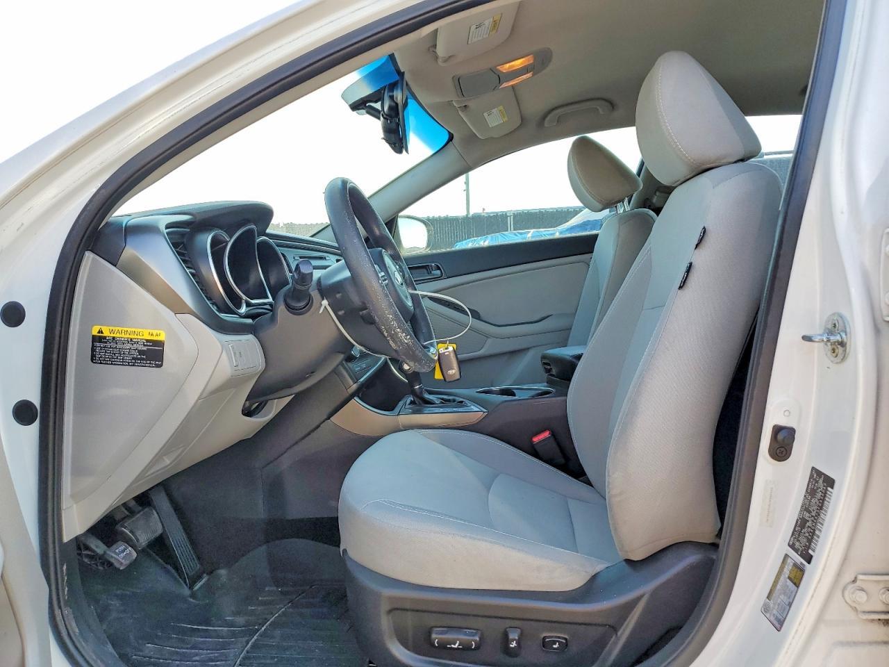 2015 Kia Optima - zdjęcie 7