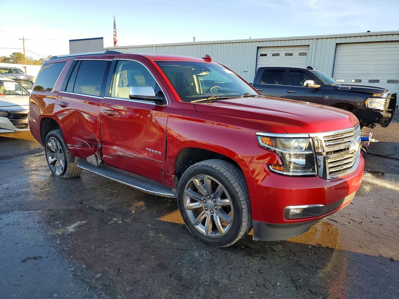 2015 Chevrolet Tahoe C1500 Ltz - zdjęcie 4
