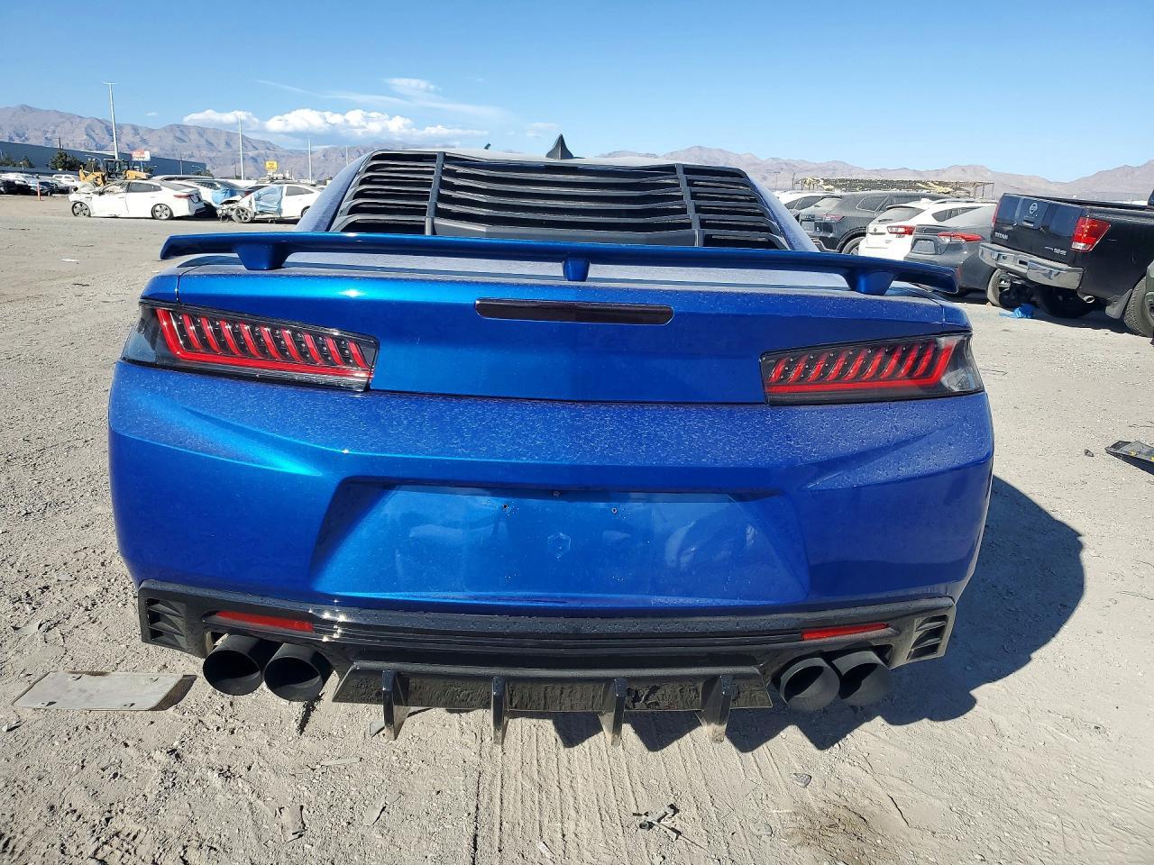 2018 Chevrolet Camaro Lt - zdjęcie 6