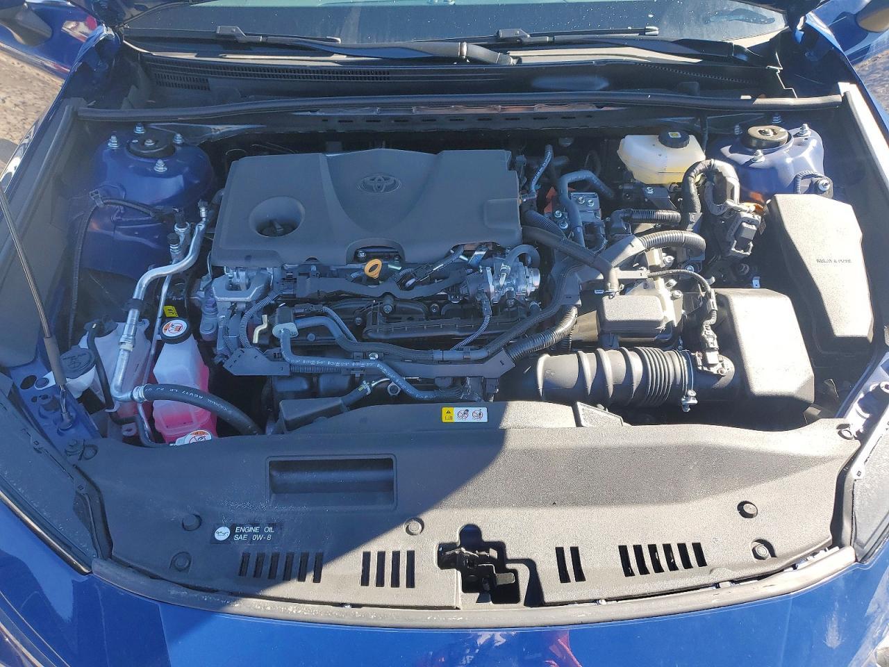 2025 Toyota Camry Xse - zdjęcie 11