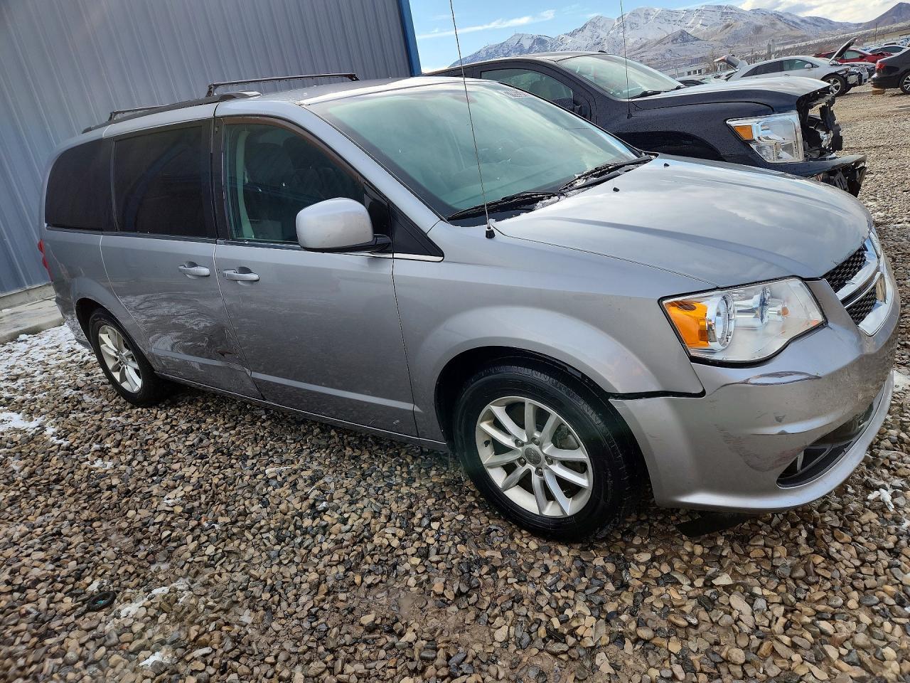 2019 Dodge Grand Caravan Sxt *** Repo *** - zdjęcie 4