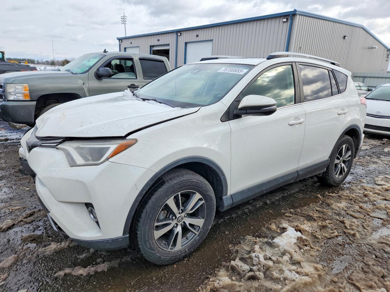 2016 Toyota Rav4 Xle - zdjęcie główne