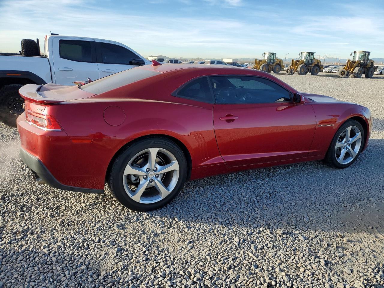 2015 Chevrolet Camaro Lt - zdjęcie 3