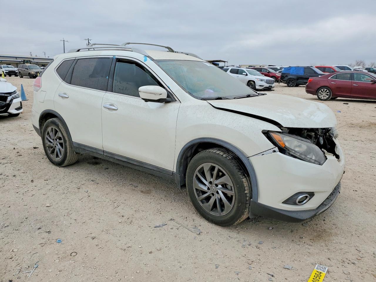 2015 Nissan Rogue Sl - zdjęcie 4