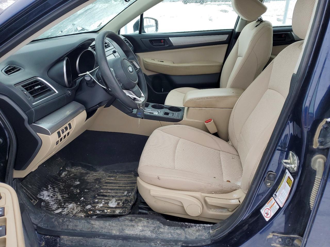 2018 Subaru Outback 2.5I - zdjęcie 7