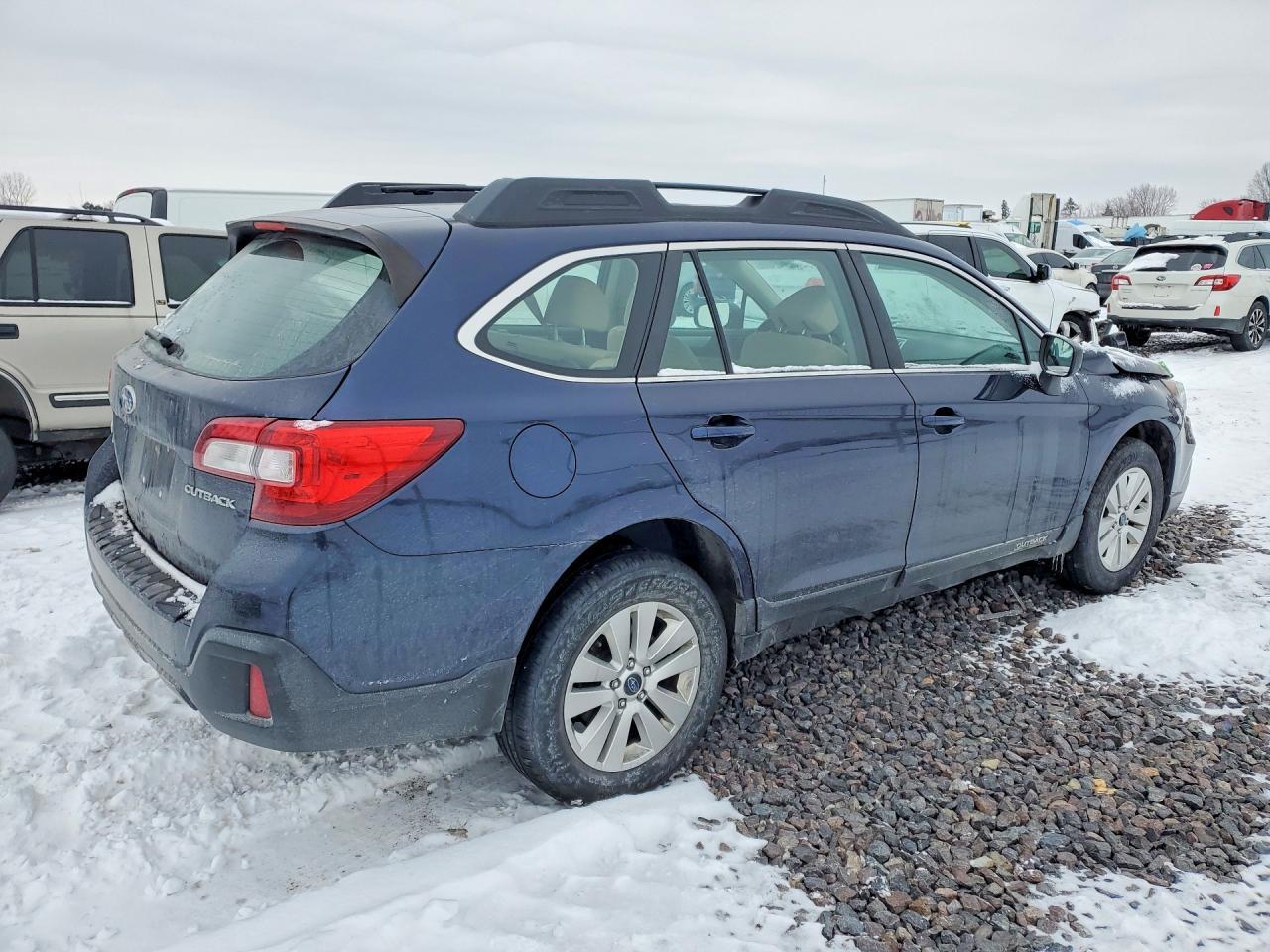2018 Subaru Outback 2.5I - zdjęcie 3
