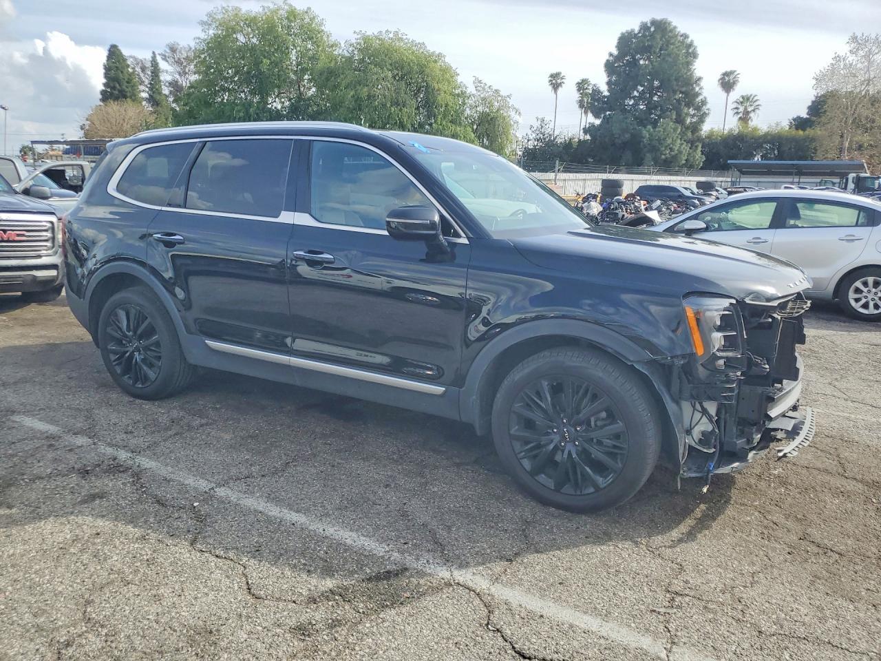 2022 Kia Telluride Sx - zdjęcie 4